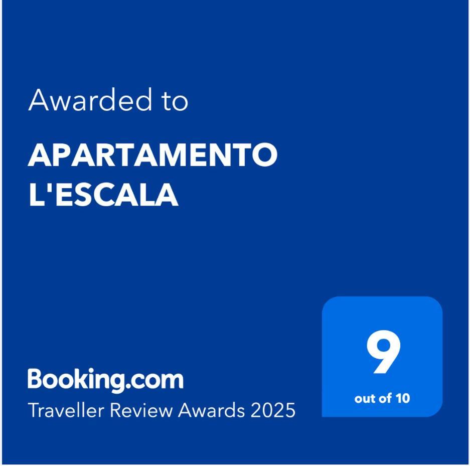 Apartamento Ля Эскала Экстерьер фото